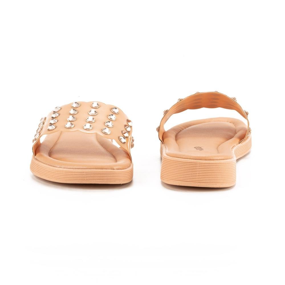 Slide Mississipi Com Brilhos Feminino MB621 Bege 4