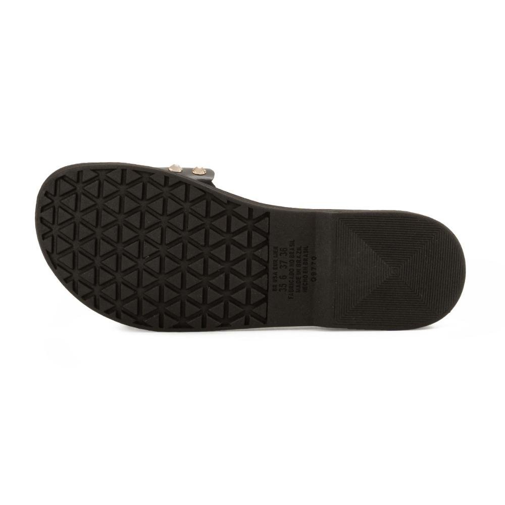 Slide Mississipi Com Brilhos Feminino MB621 Preto 4