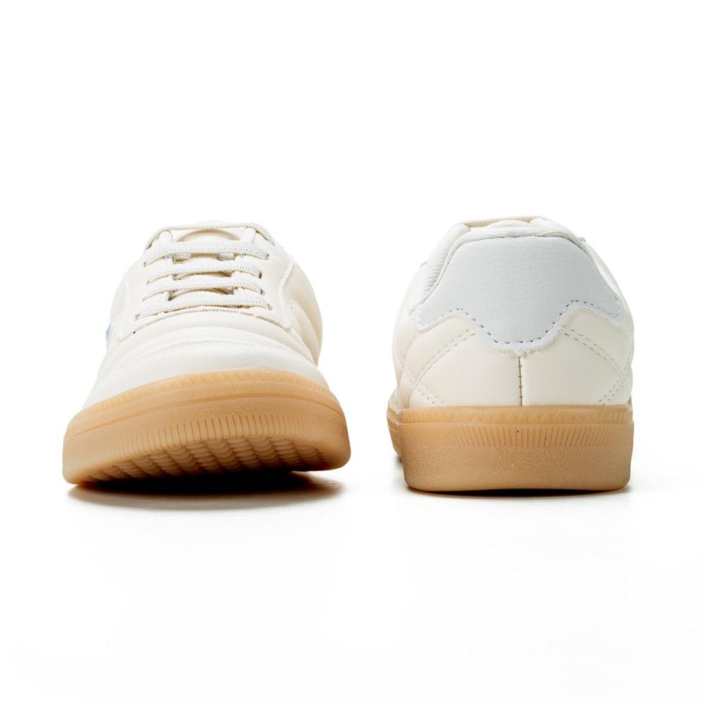 Tênis Kolosh Casual Metalizado C3902 Bege 4