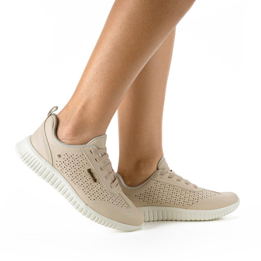 Tênis Kolosh Casual C4001 Bege 2