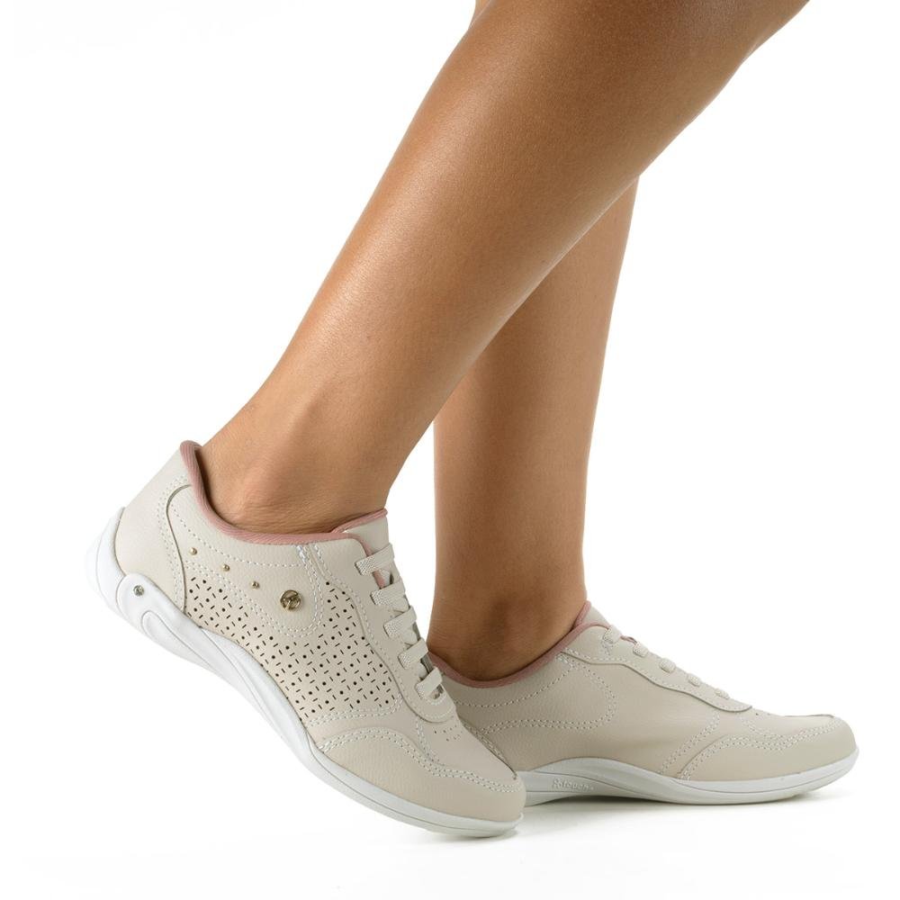 Tênis Kolosh Casual C3865 Bege 2
