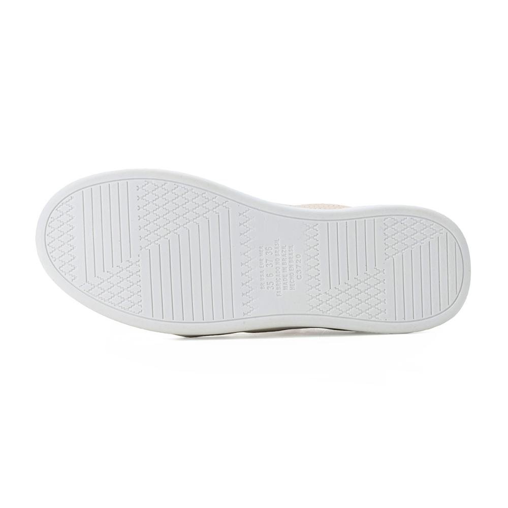 Tênis Kolosh Casual de Couro C3724 Bege 4