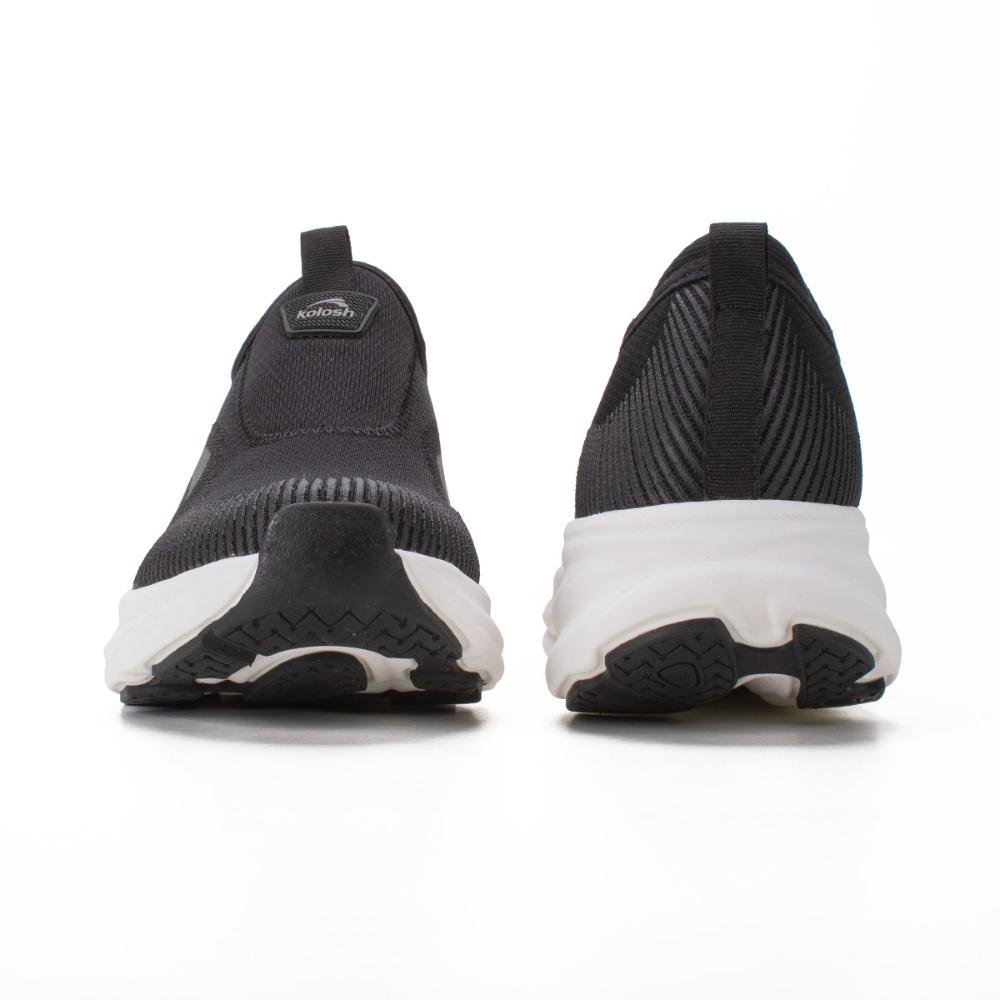 Tênis Kolosh Esportivo Masculino Velocit H3523 Preto 4