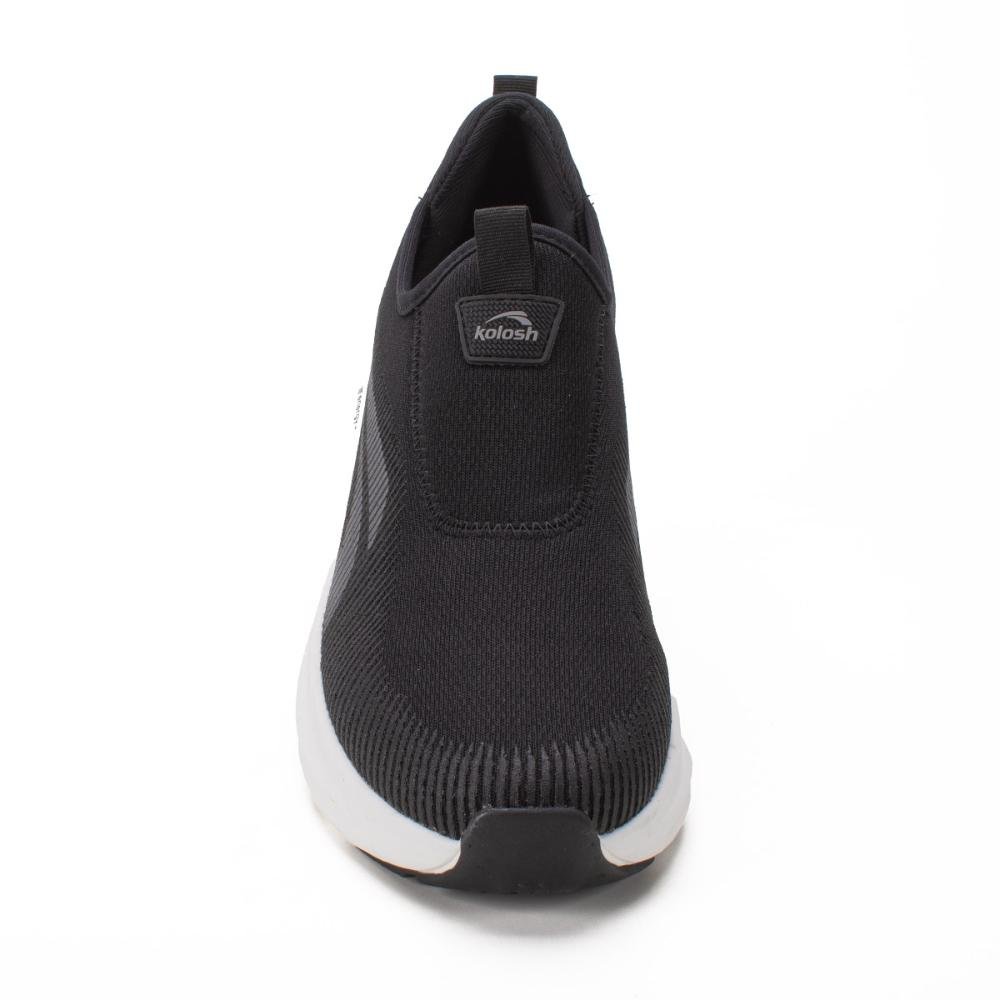 Tênis Kolosh Esportivo Masculino Velocit H3523 Preto 5