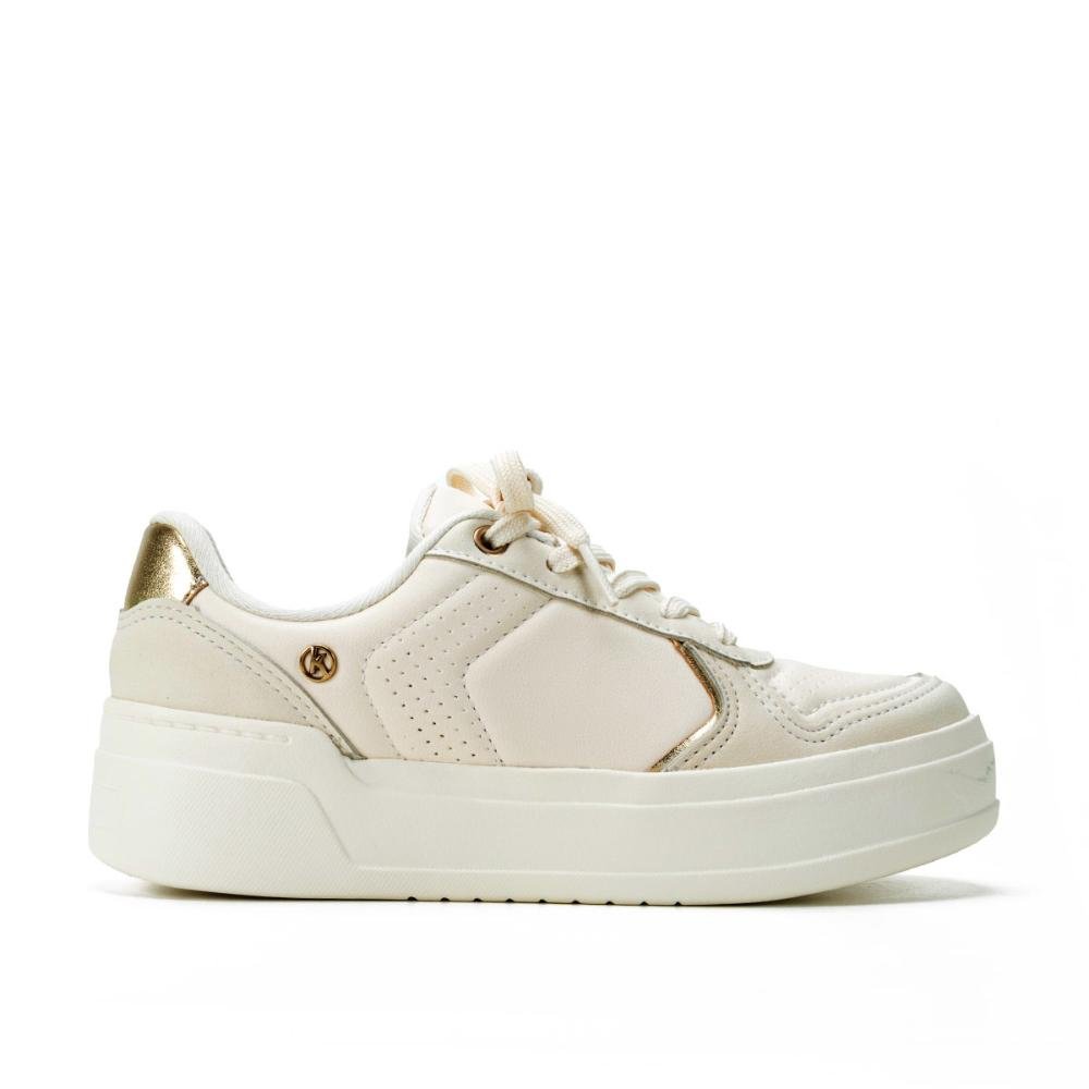 Tênis Kolosh Flatform C3943 Bege 1