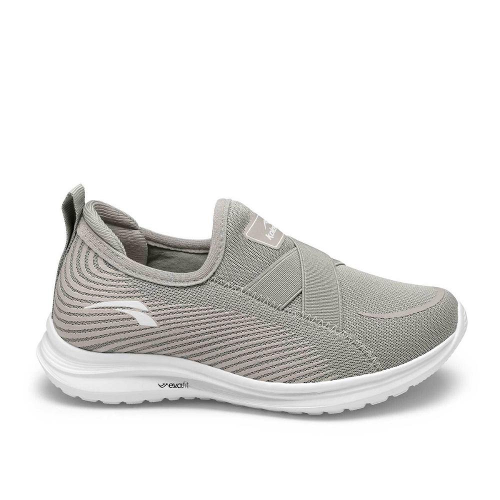 Tênis Kolosh Infantil Slip On I0030 Cinza 1