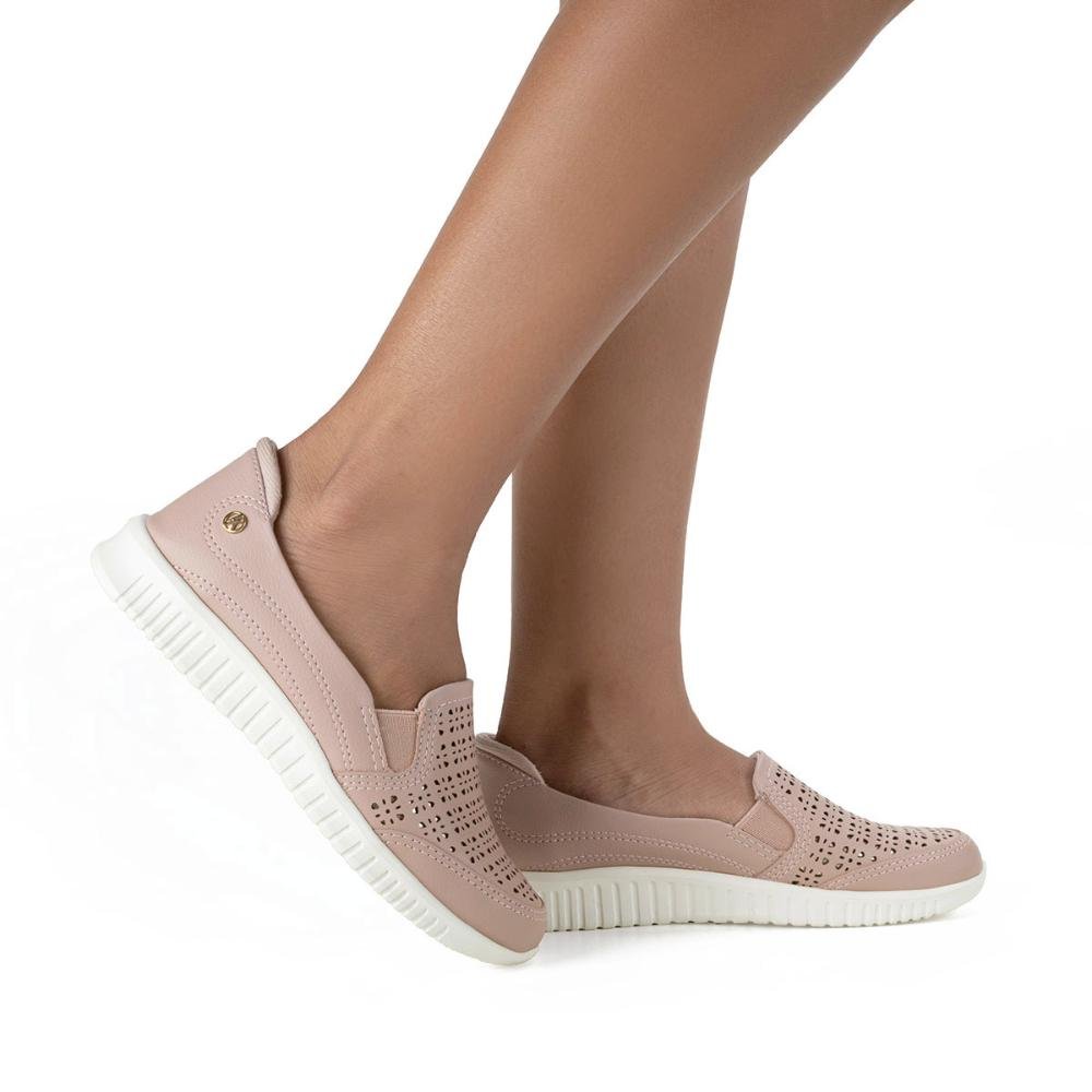 Tênis Kolosh Slip On C4002 Rosa 2