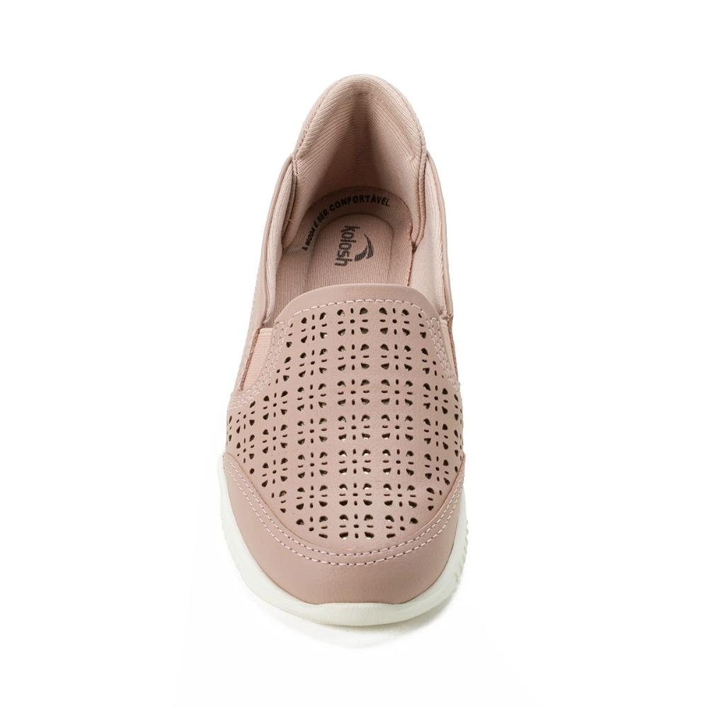 Tênis Kolosh Slip On C4002 Rosa 6