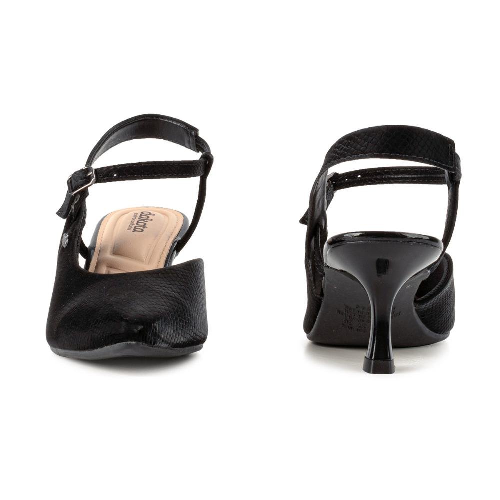 Scarpin Dakota de Salto Alto DA582 Preto 4