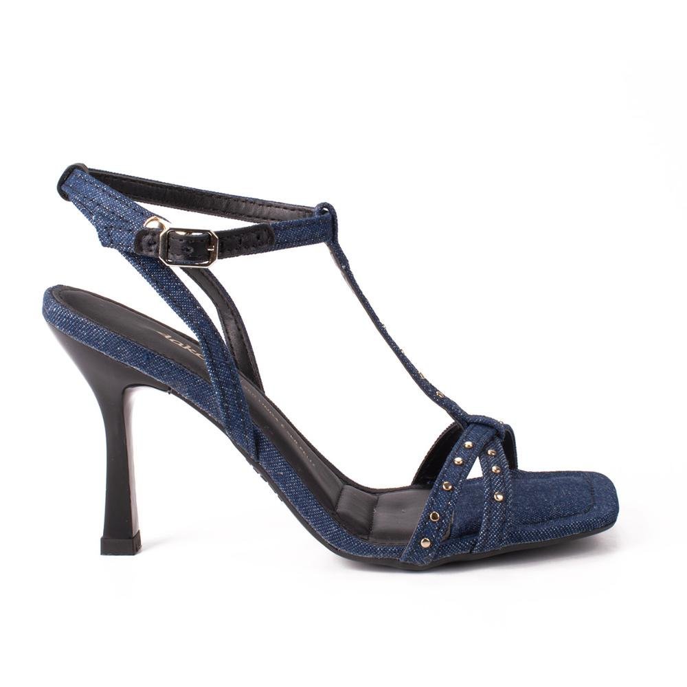 Sandália Dakota de Salto Alto Jeans Feminina Y8253