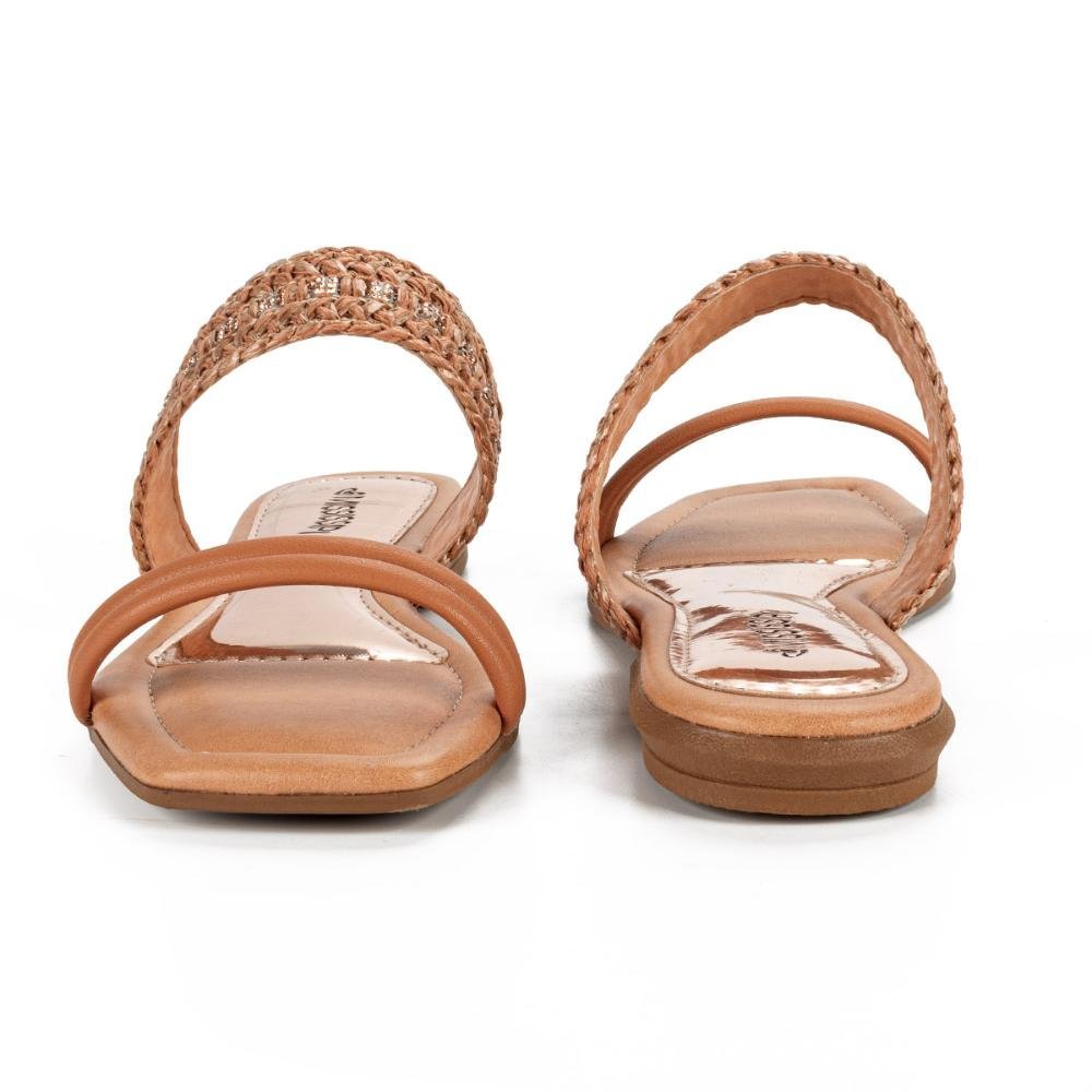 Chinelo Mississipi Feminino MB261 Caramelo 3