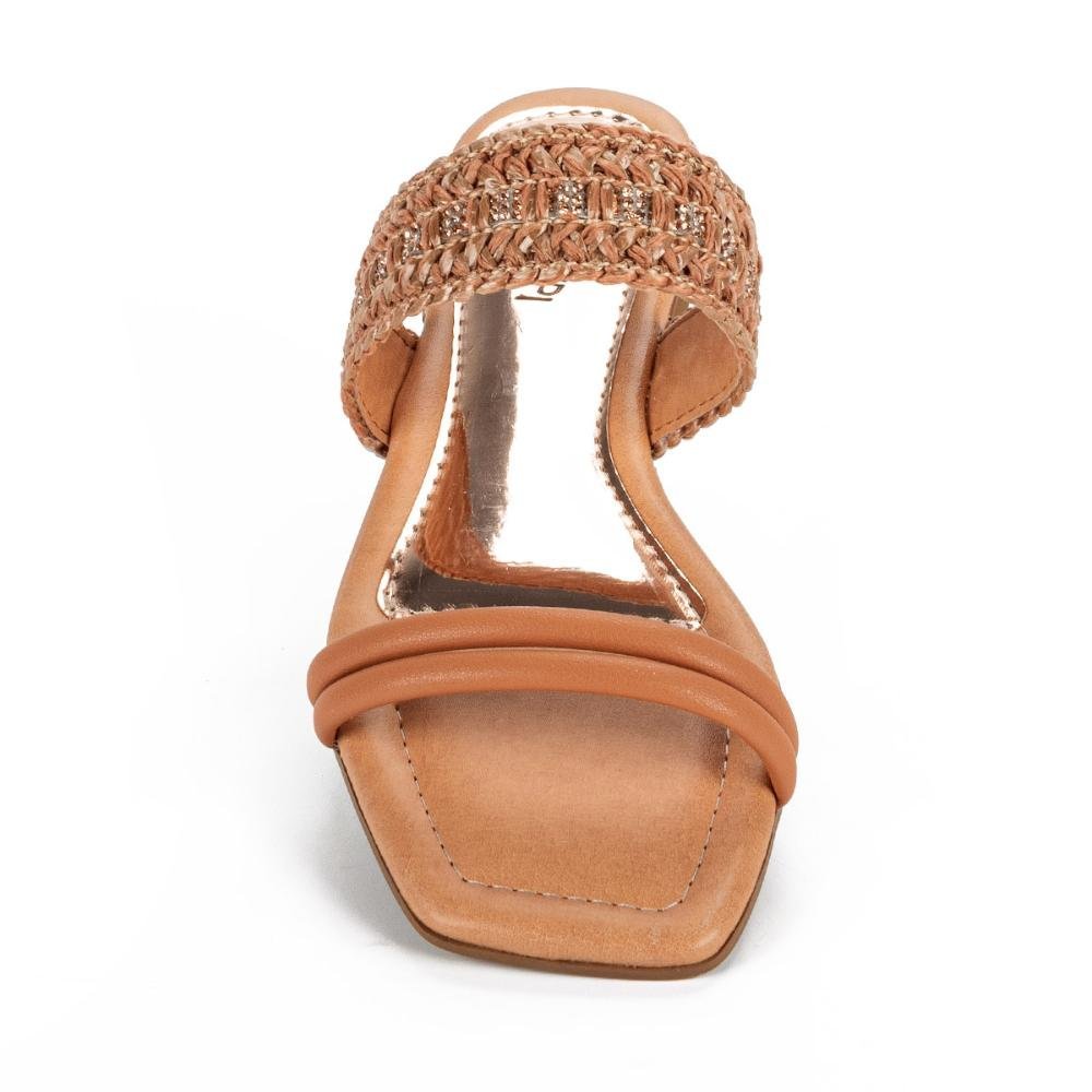 Chinelo Mississipi Feminino MB261 Caramelo 5