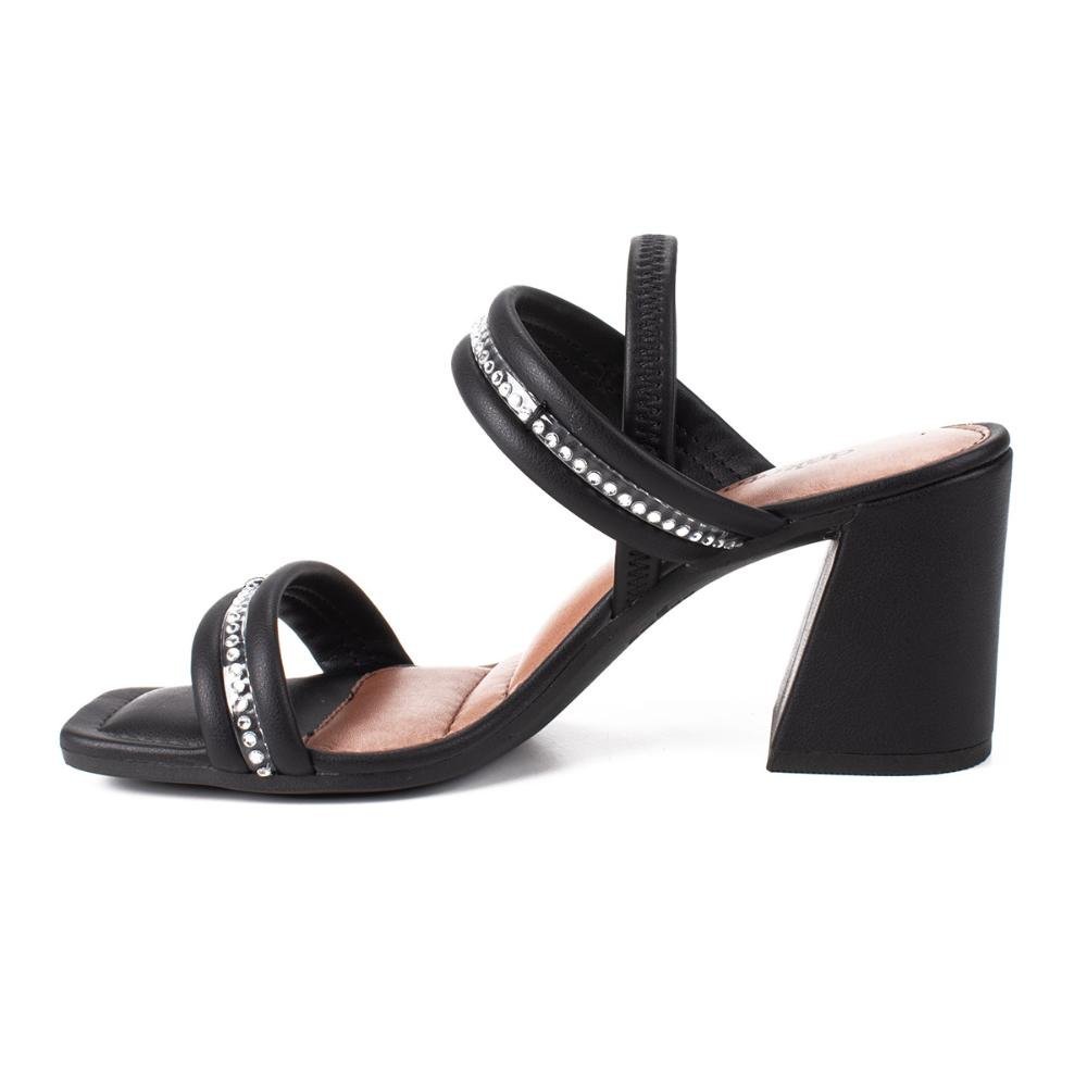 Sandália Dakota de Salto Bloco Feminina Y8391 Preto 3