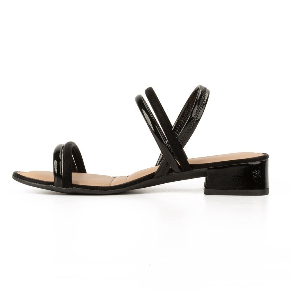 Sandália Dakota de Salto Bloco Feminina Y8051 Preto 3