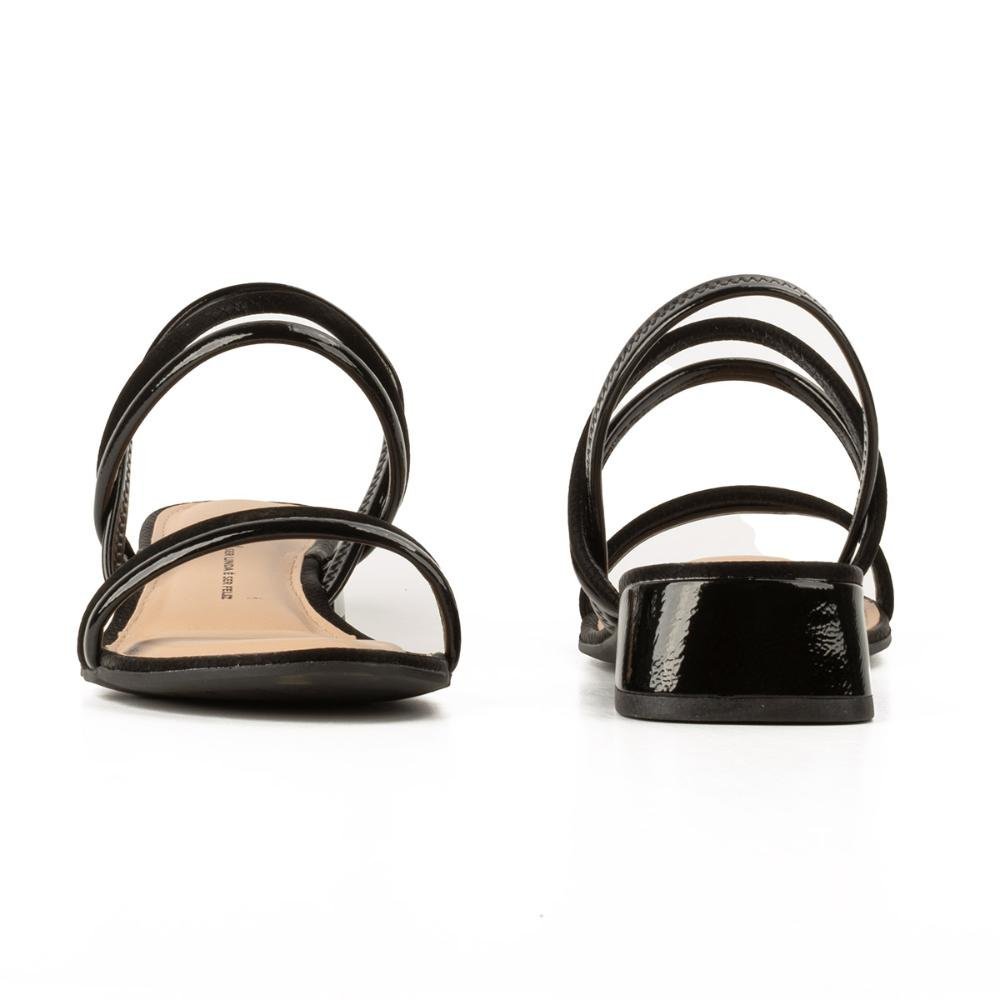 Sandália Dakota de Salto Bloco Feminina Y8051 Preto 5