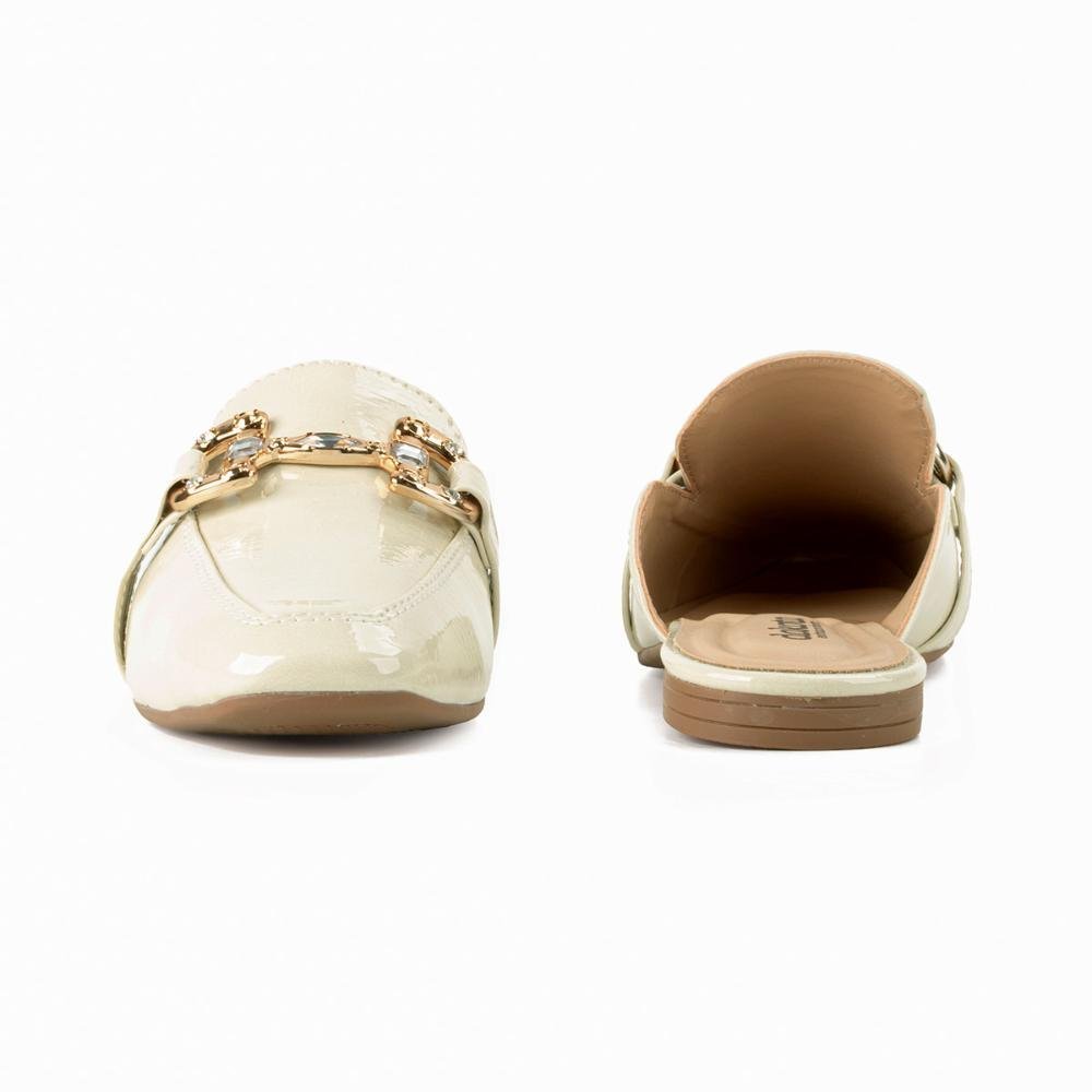 Mule Dakota Feminino DA238 Off White 4