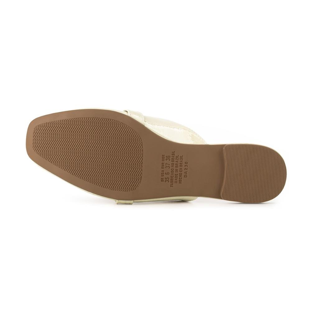 Mule Dakota Feminino DA238 Off White 5