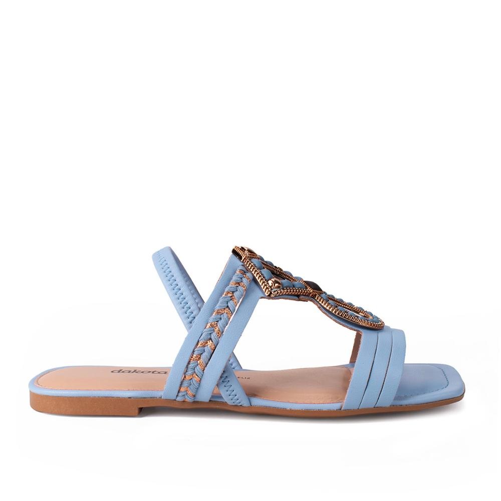 Sandália Dakota Rasteira Y7952 Azul 1