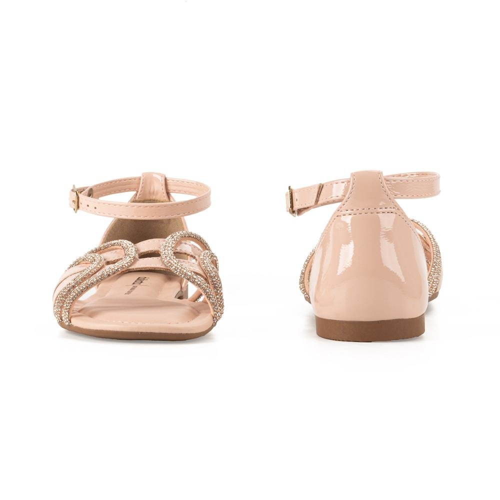 Sandália Dakota Rasteira Y7921 Rosa 4