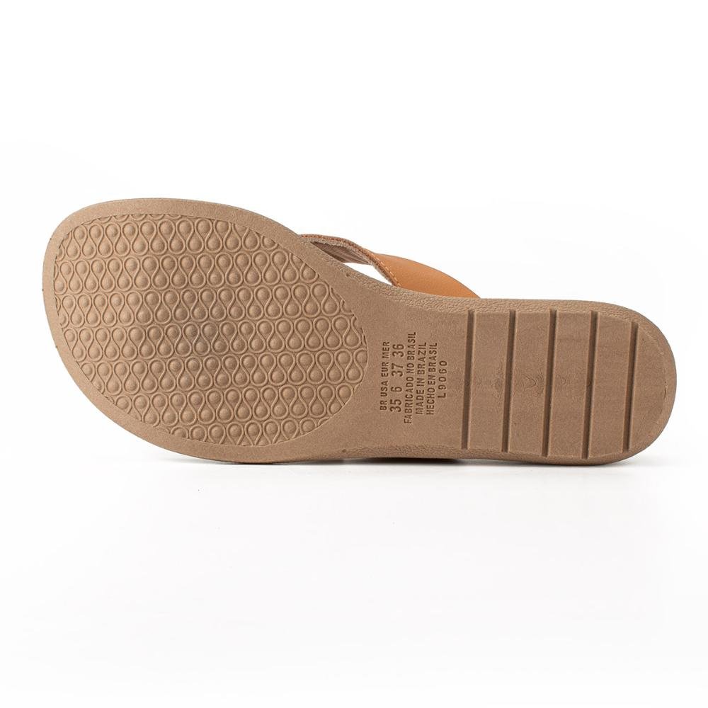 Chinelo Campesí Anabela L9719 Marrom 3