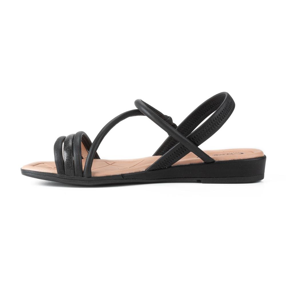 Sandália Campesí de Calce Fácil CP233 Preto 3