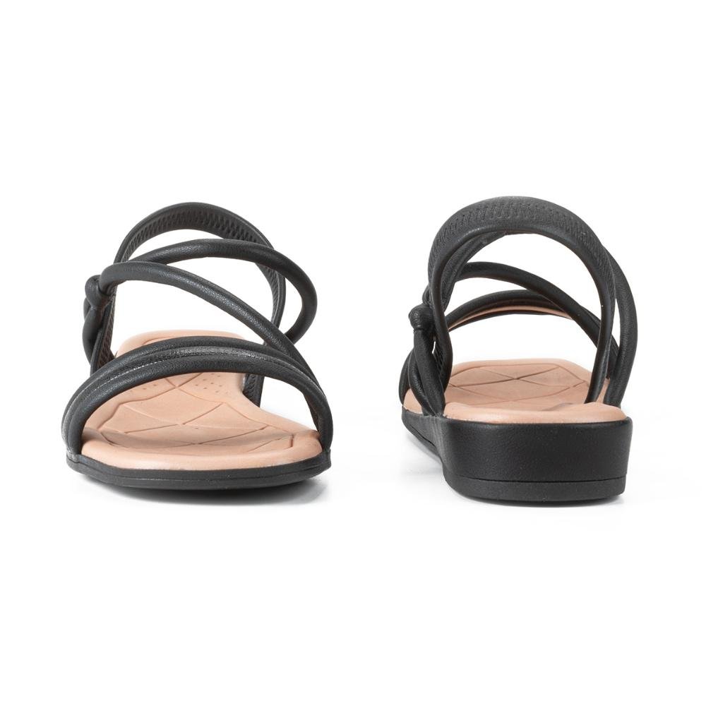 Sandália Campesí de Calce Fácil CP233 Preto 4