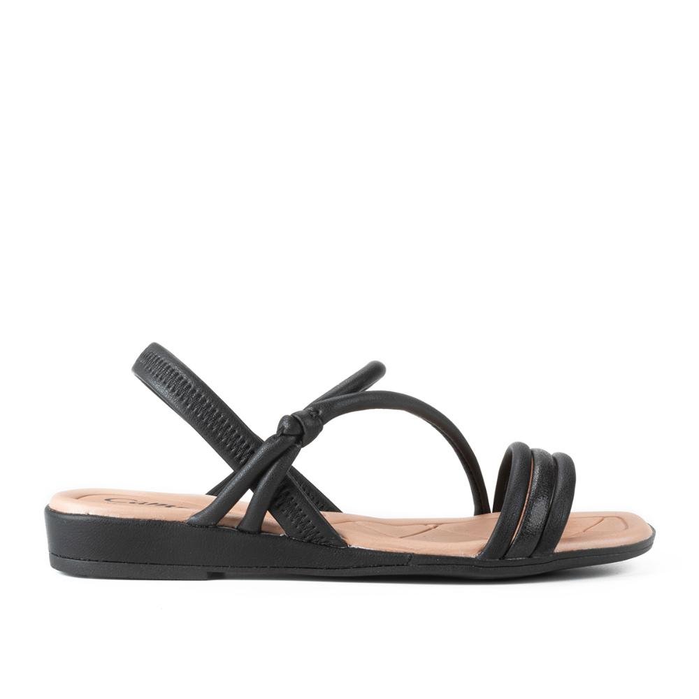 Sandália Campesí de Calce Fácil CP233 Preto