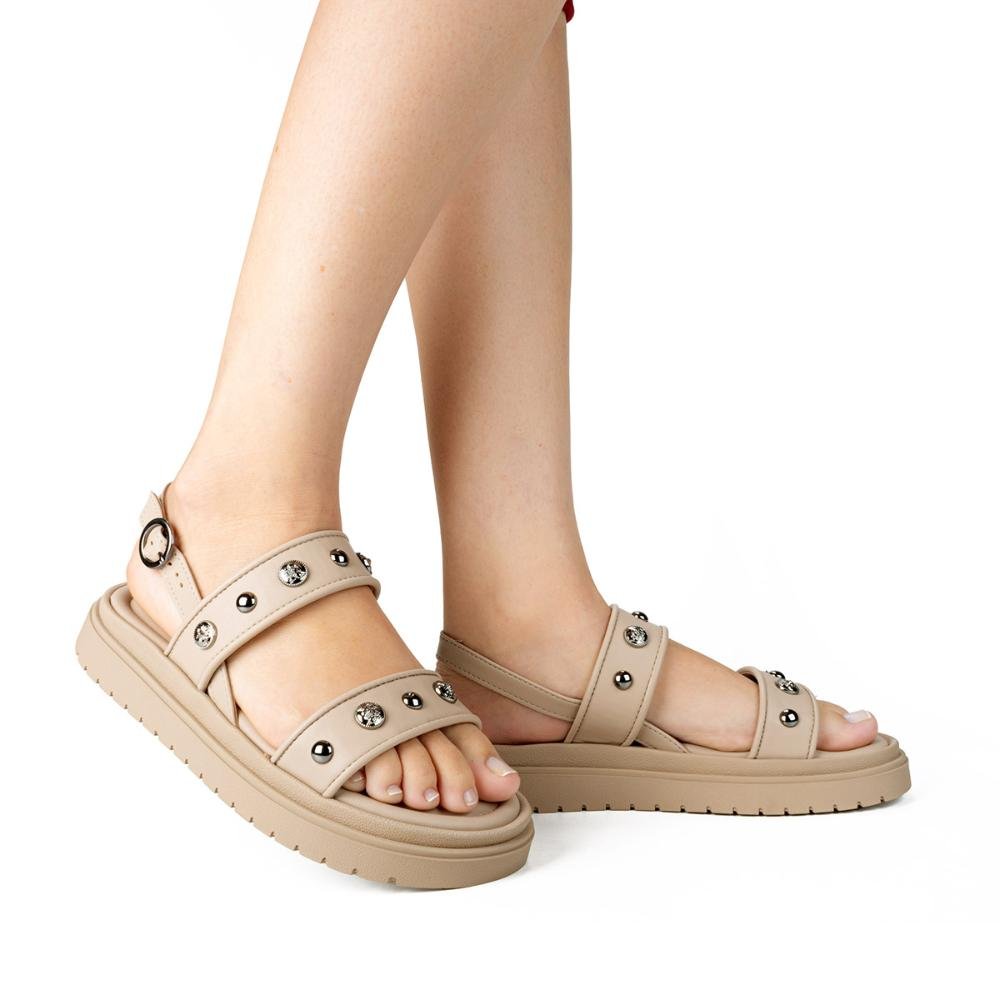 Sandália Dakota Flatform Y8131 Bege 2