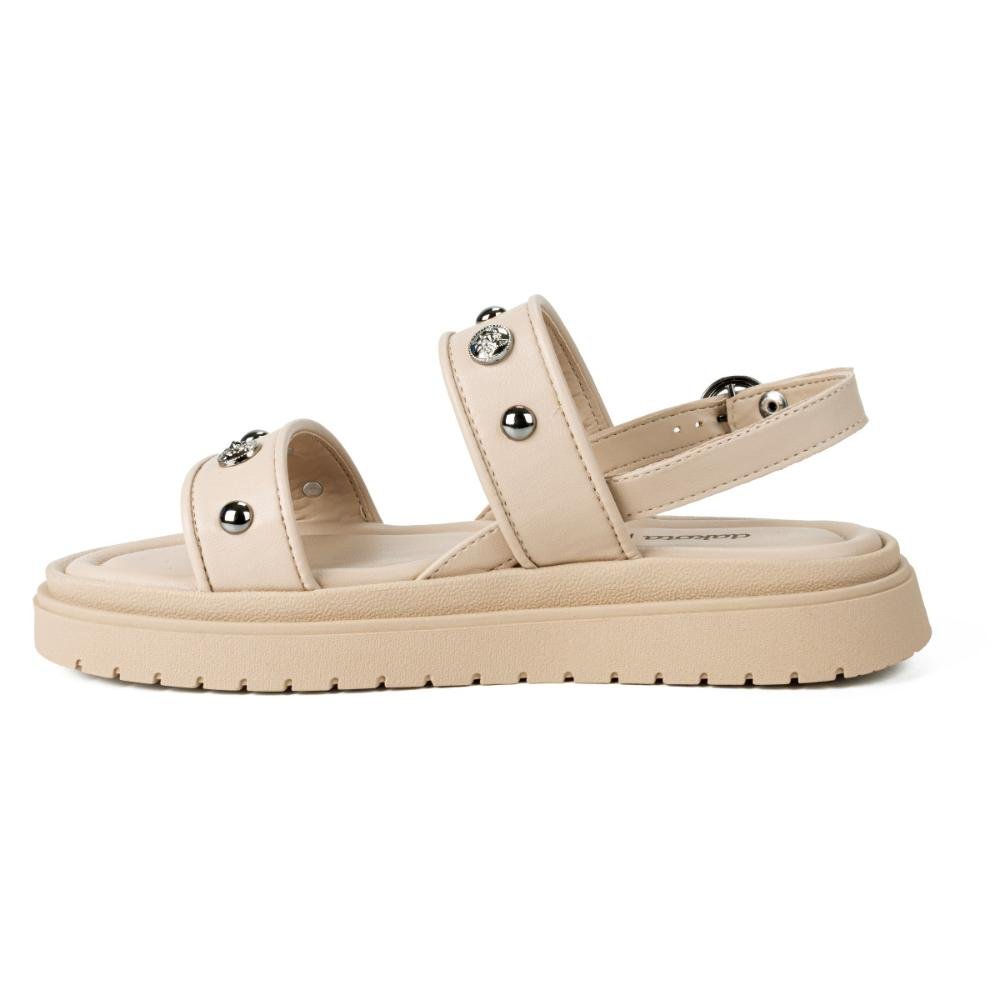 Sandália Dakota Flatform Y8131 Bege 3