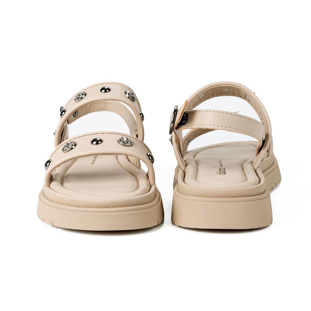 Sandália Dakota Flatform Y8131 Bege 4