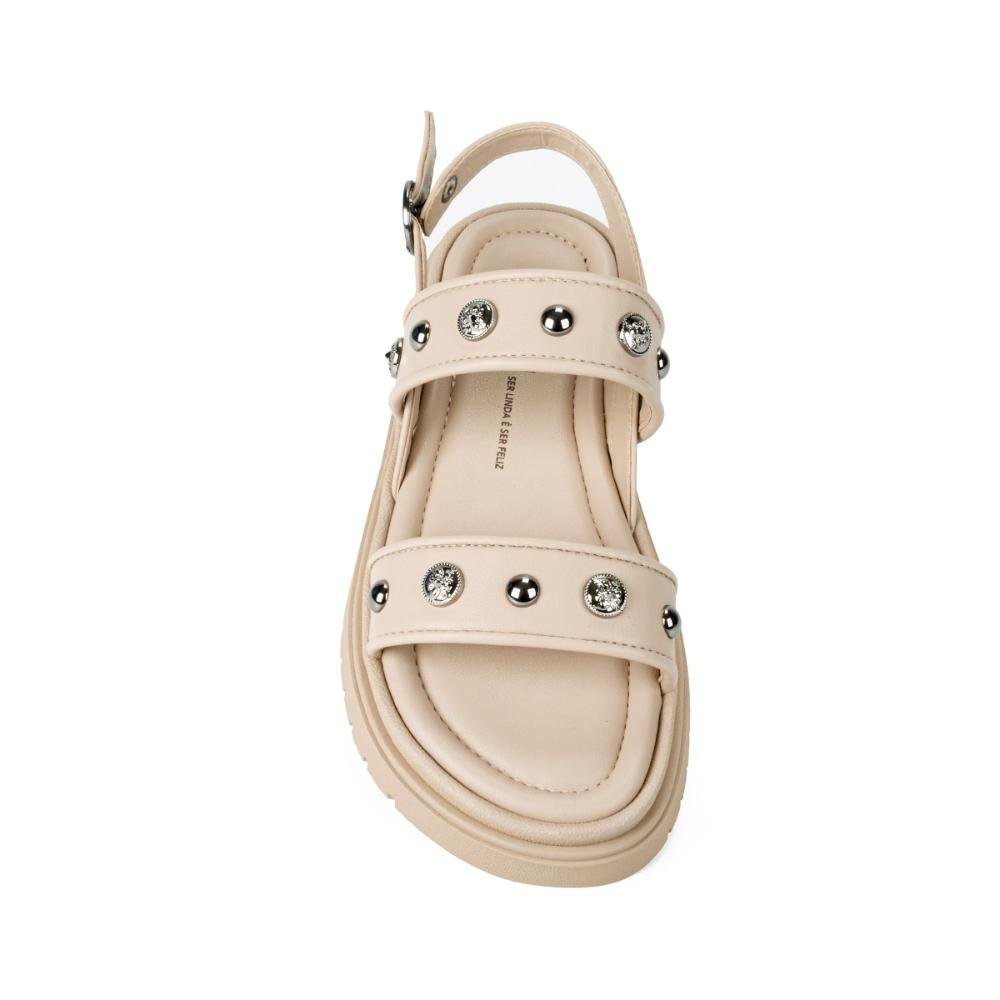 Sandália Dakota Flatform Y8131 Bege 6
