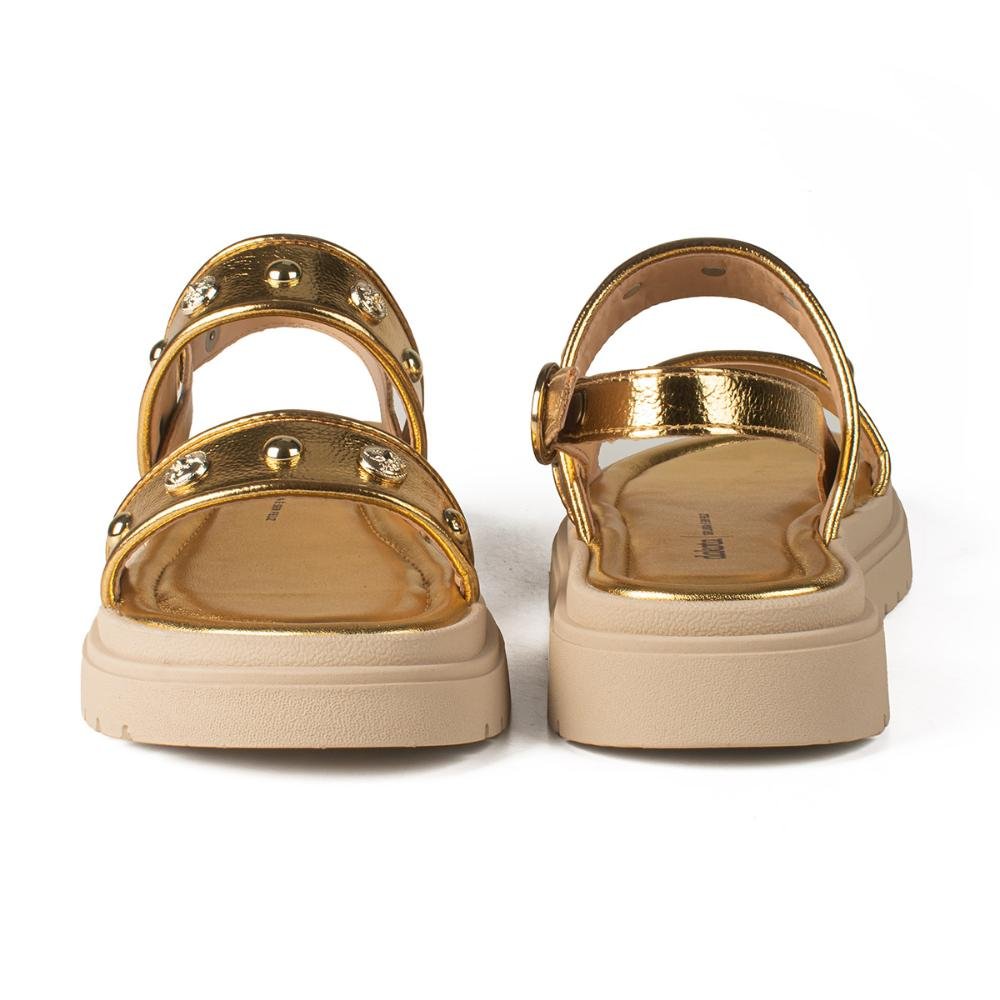 Sandália Dakota Flatform Y8131 Dourado 4