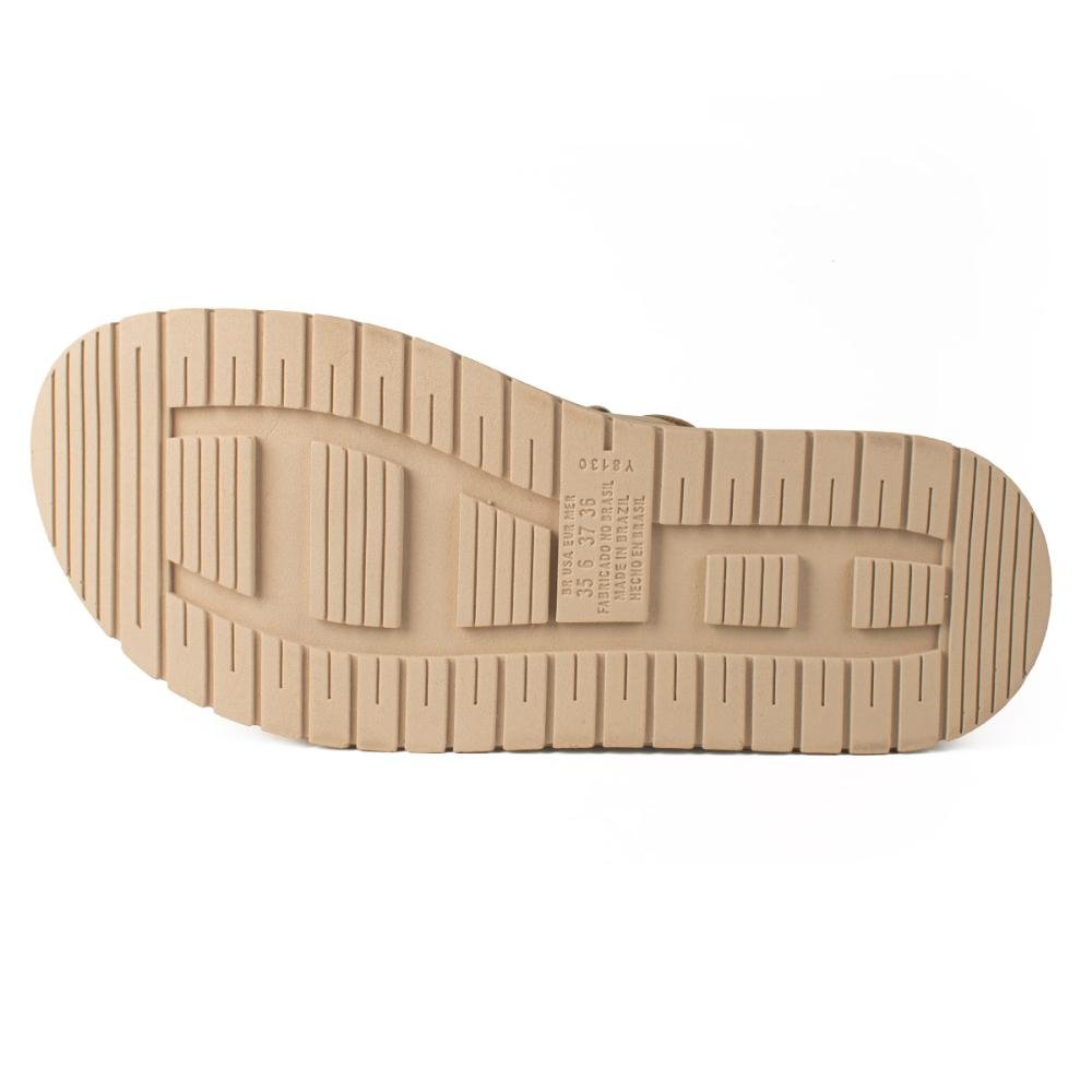 Sandália Dakota Flatform Y8131 Dourado 5