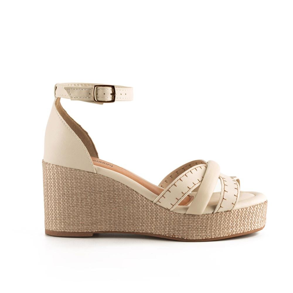 Sandália Mississipi Anabela MB883