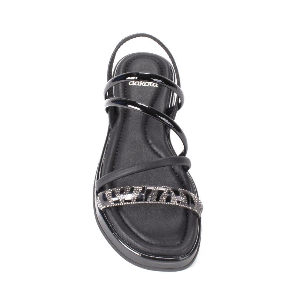 Sandália Dakota Flatform Feminina Y7662 Preto 6