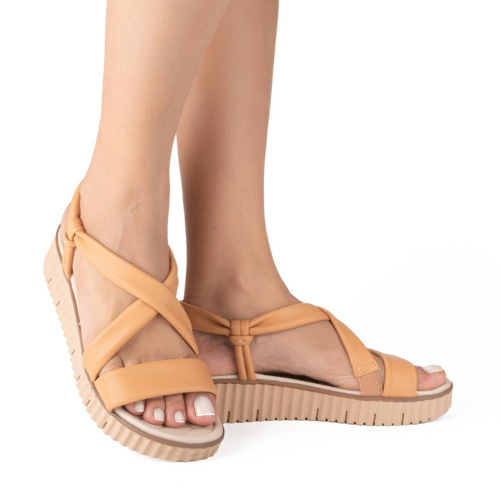 Sandália Campesí Flatform CP372 2