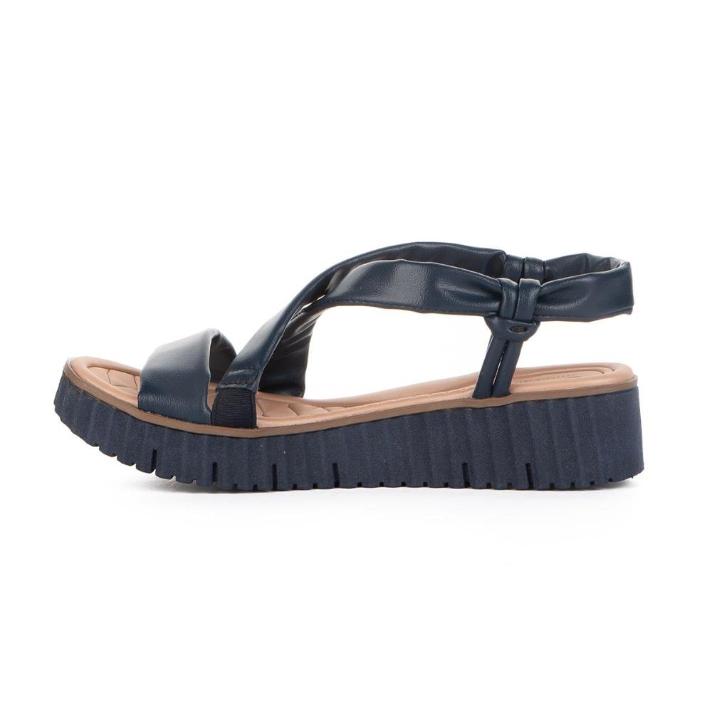 Sandália Campesí Flatform CP372 Azul 3