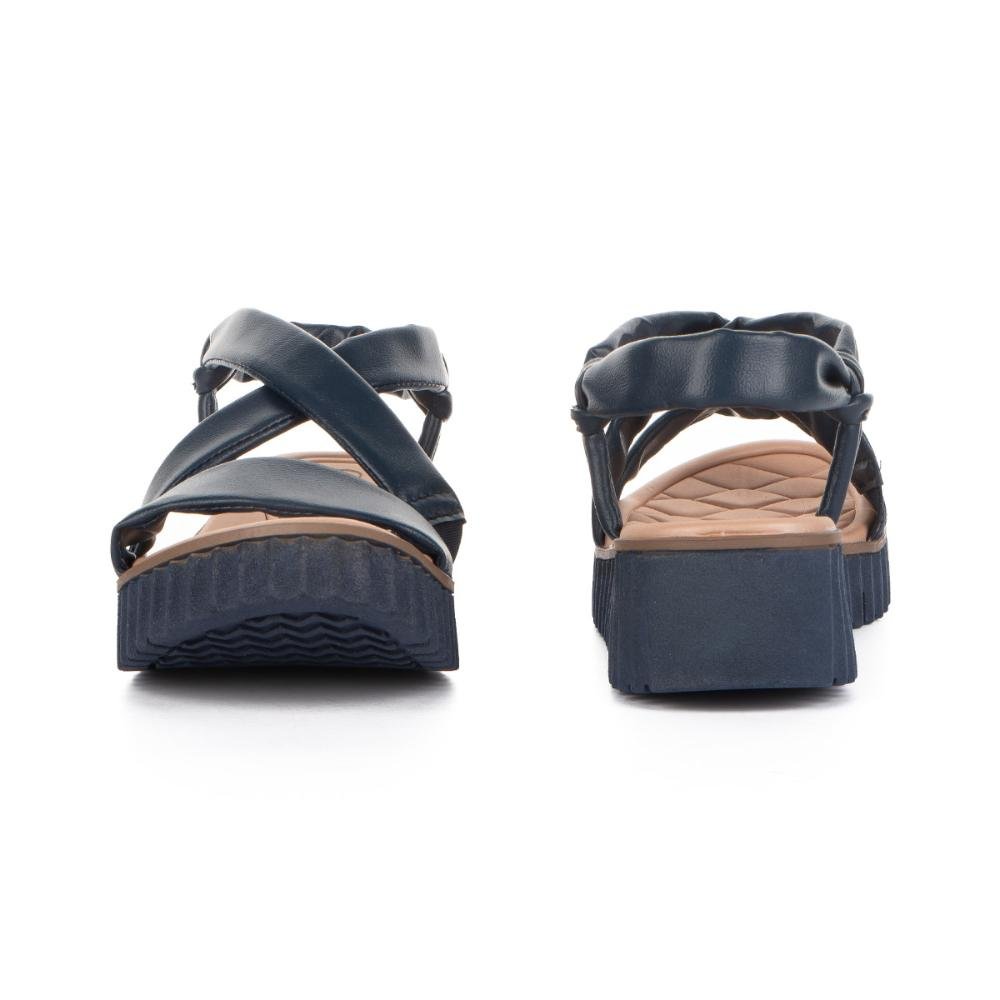 Sandália Campesí Flatform CP372 Azul 4