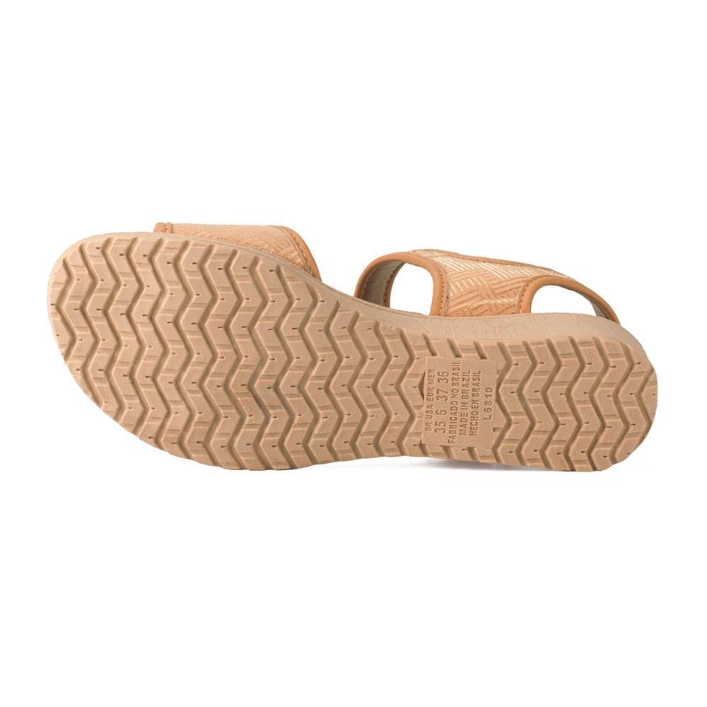 Sandália Campesí Papete CP422 Bege 5