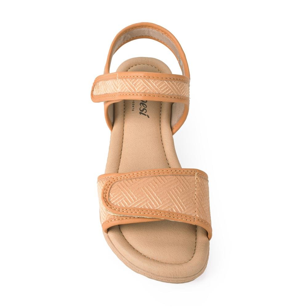 Sandália Campesí Papete CP422 Bege 6