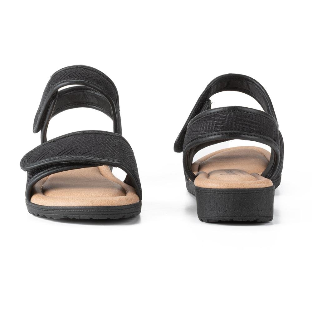 Sandália Campesí Papete CP422 Preto 4