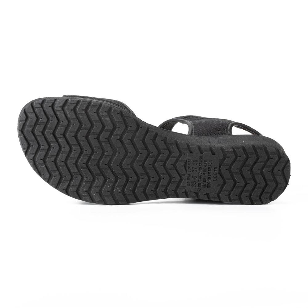 Sandália Campesí Papete CP422 Preto 5