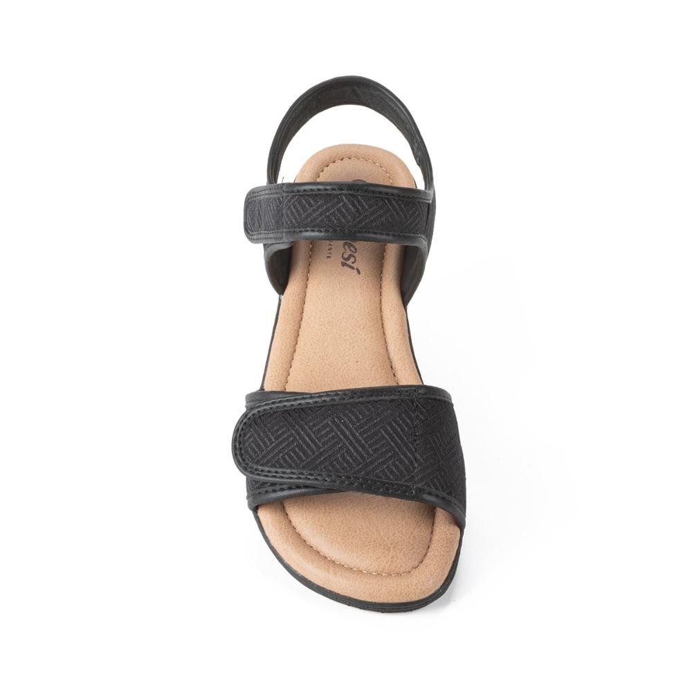 Sandália Campesí Papete CP422 Preto 6