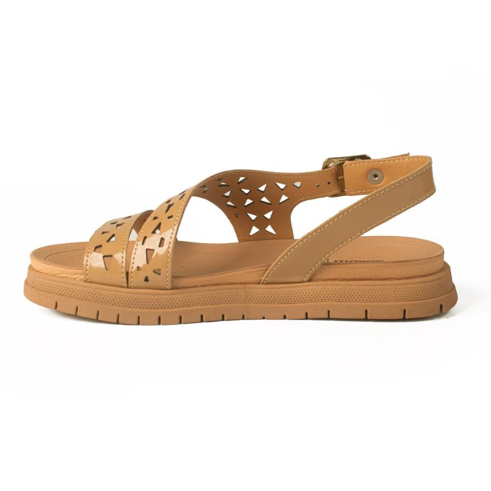 Sandália Dakota Flatform Feminina Y8013 Bege 3