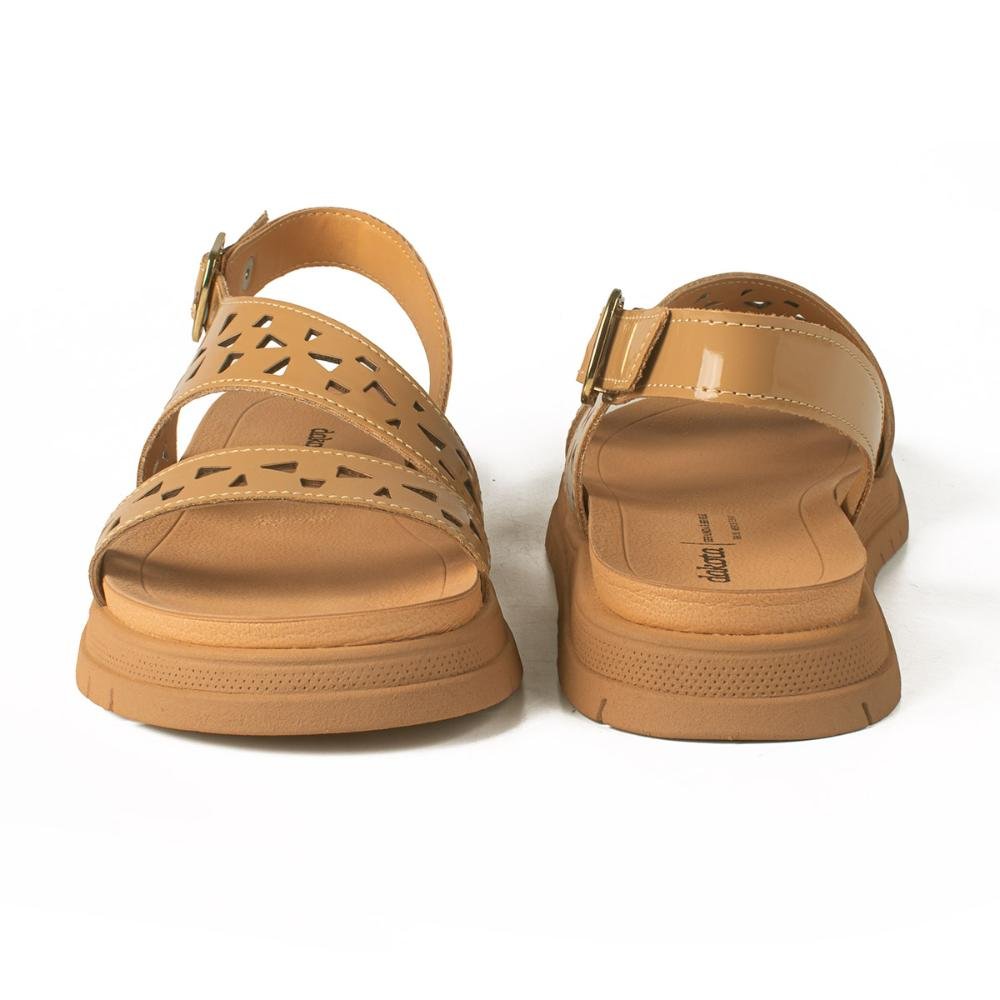 Sandália Dakota Flatform Feminina Y8013 Bege 5
