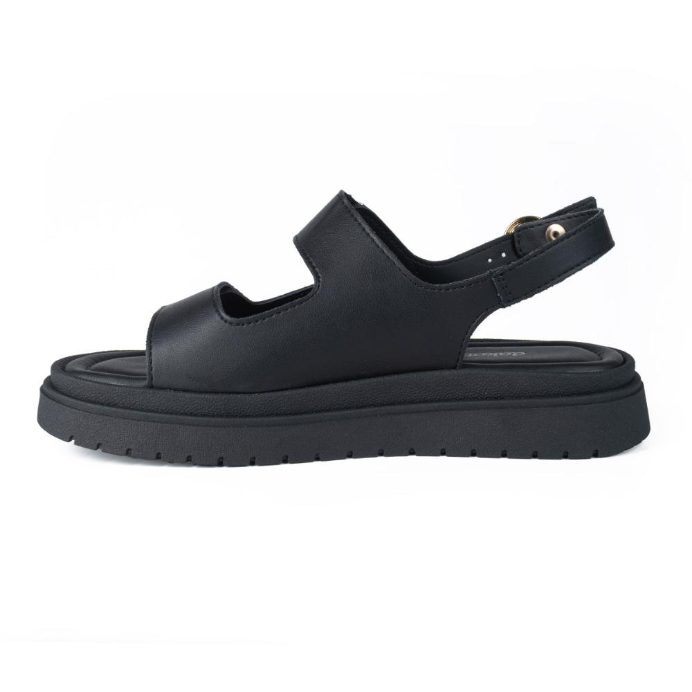 Sandália Dakota Flatform Metalizada Y8132 Preto 3