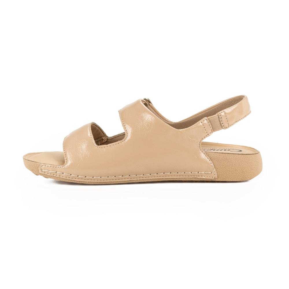 Sandália Campesí Flatform CP413 Bege 3