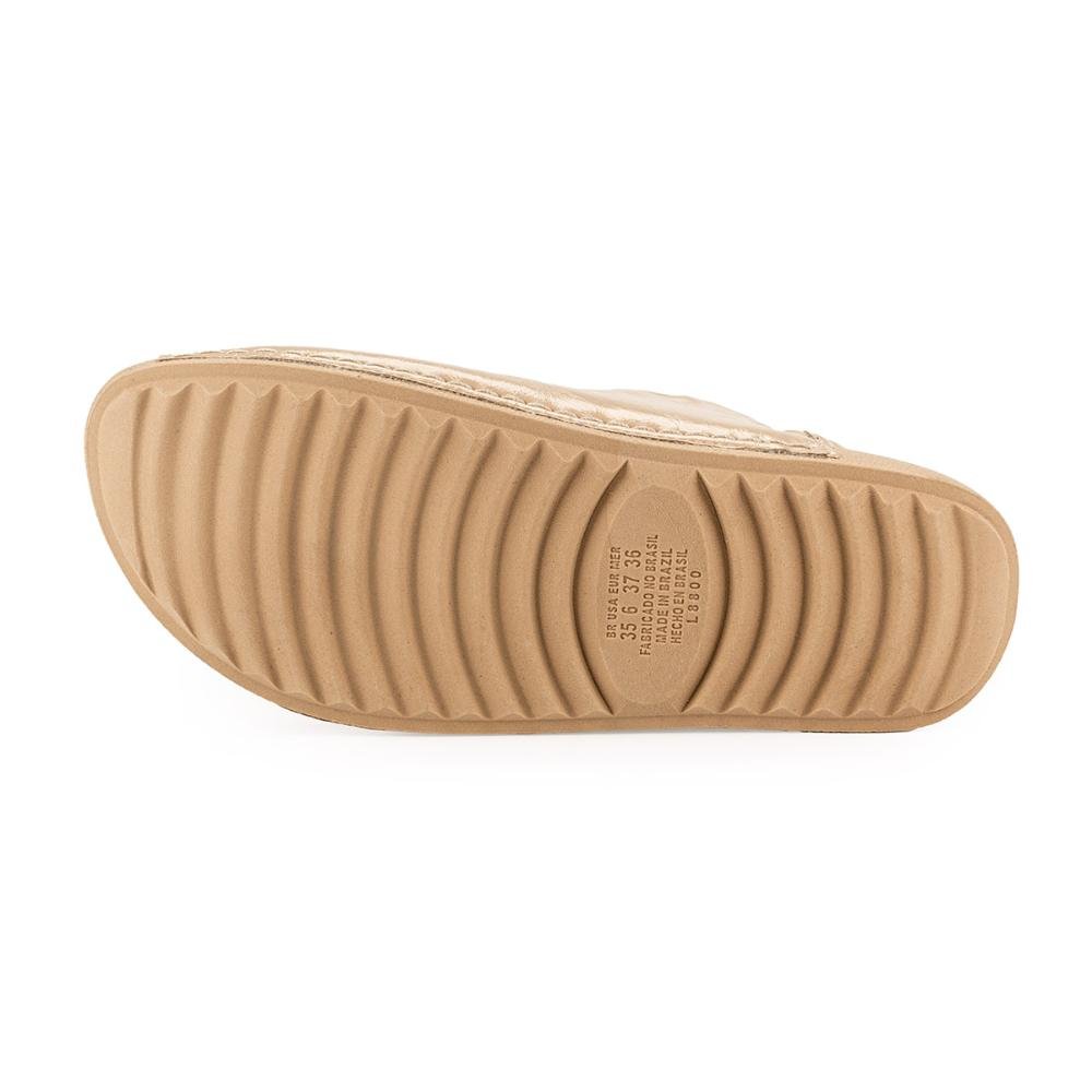 Sandália Campesí Flatform CP413 Bege 5