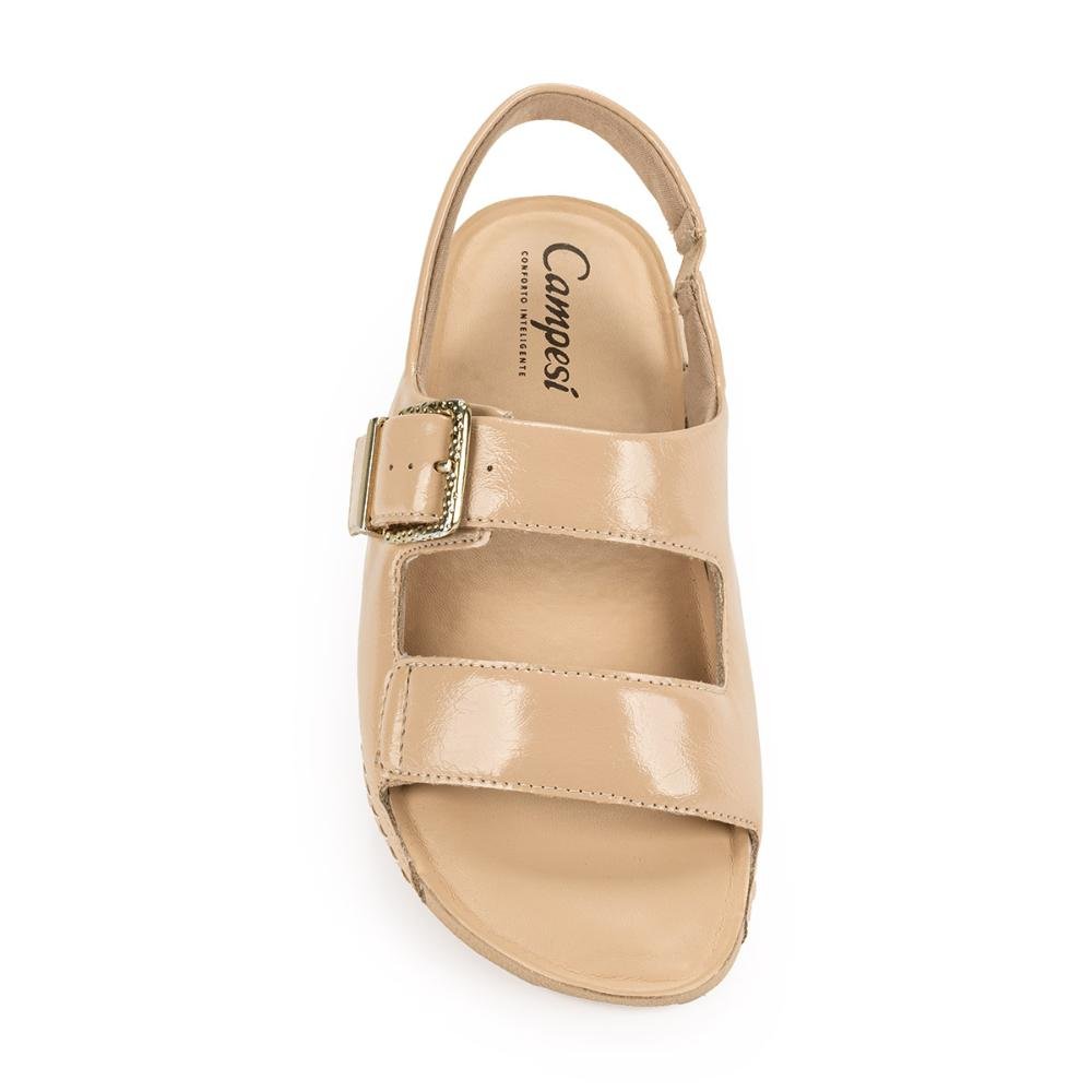 Sandália Campesí Flatform CP413 Bege 6