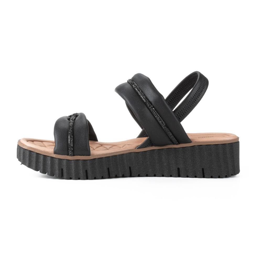 Sandália Campesí Flatform Feminina CP373 Preto 2
